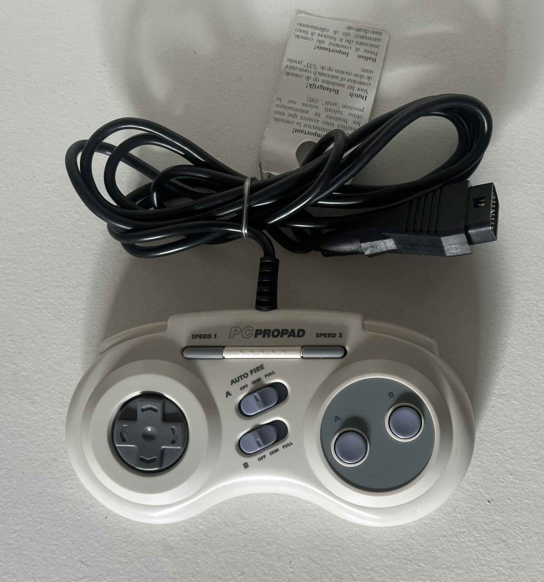 InterAct Perfomance PC Propad Wired Controller