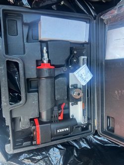 Banks nail gun