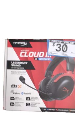 Hyperx Cloud 3 Black Stereo Headphone