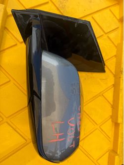 2019 Chevy Volt Door mirror Driver Side W/Blind Spot Gray