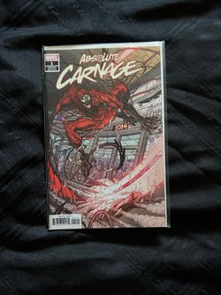 Marvel Absolute Carnage (2019) 1 Nick Bradshaw Variant 1:50 NM/VF