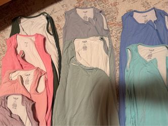 Kyte Baby Sleep Bags Lot of 8 M/L/XL