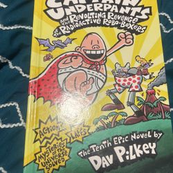 Captain Underpants/ Dog-man Books 