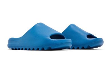 Yeezy YS-01 Slides Men Sz 12 “Blue, Cream & Black” Colorway