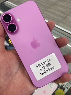 iPhone 16 Unlocked✅ Cash or $50 Down Payment, With Approval
