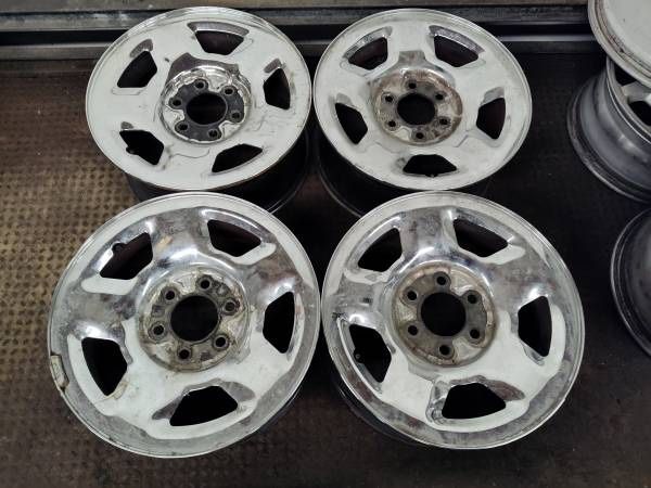 Dead Rim Ford Stock Ford Truck Rims