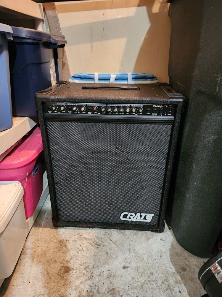 Crate Amp 