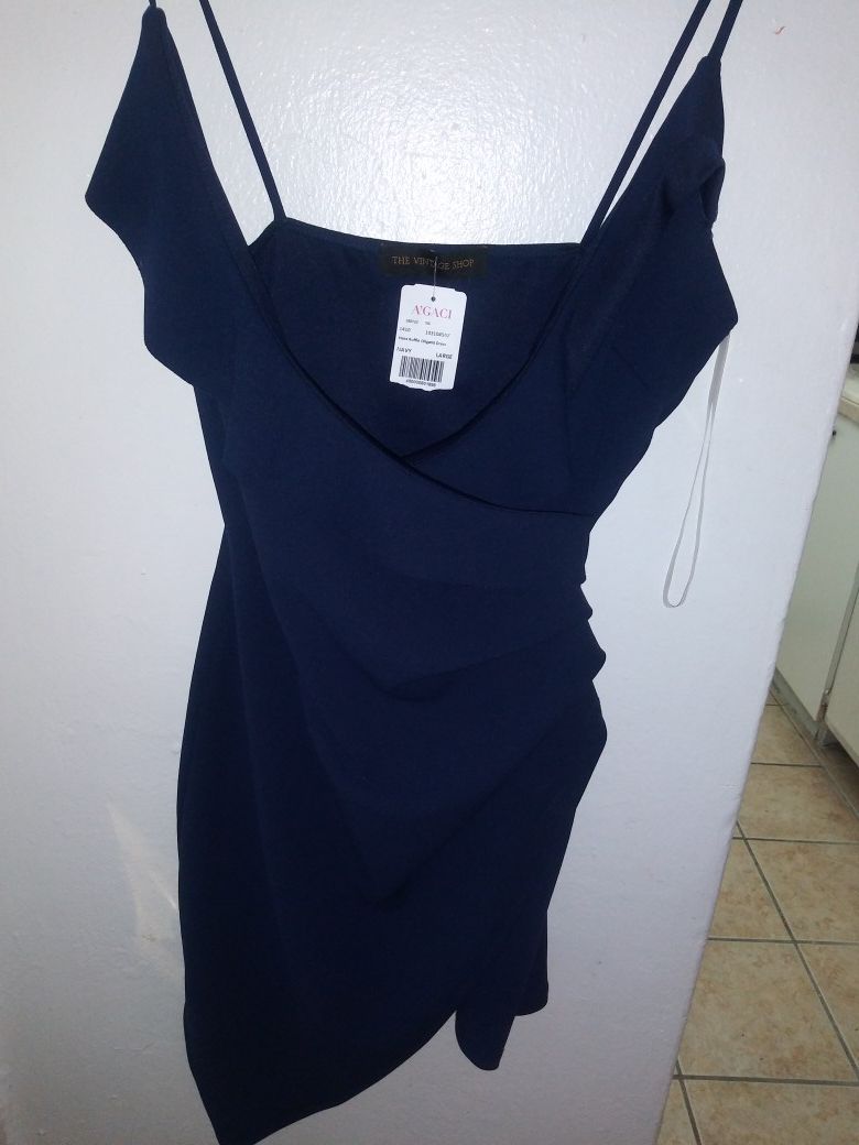 A'Gaci sexy top/mini dress size Large New with tags