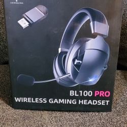 Wireless Bluetooth Gaming headset 