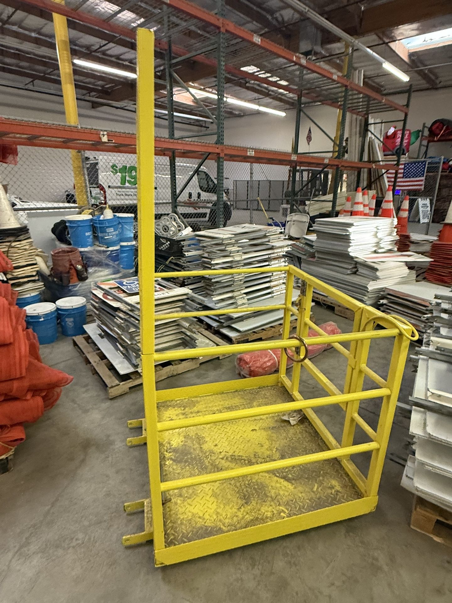 Forklift Cage