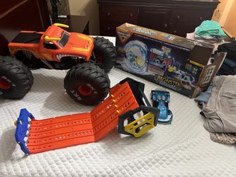 Monster Jam Toy Like New