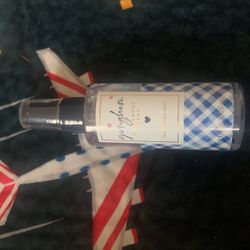 Gingham fragrance mist 