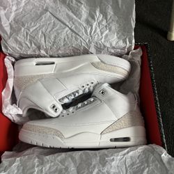BRAND NEW Air Jordan 3 Retro ‘Pure Money’