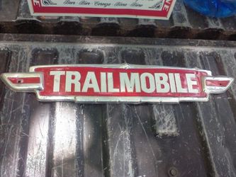 Trailmobile emblem 24 inches wide by 4 plus inches tall