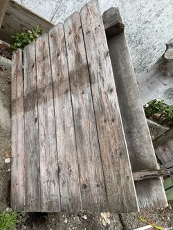 Wood Fence 