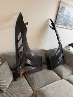 Carbon Fiber Fenders