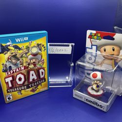 Captain Toad Wii U And Amiibo