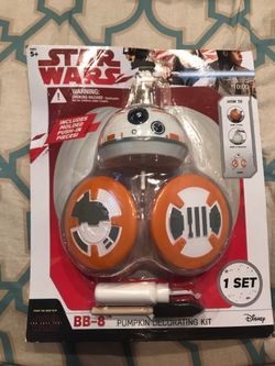 Star Wars pumpkin kid