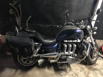 2009 Triump Rocket 3 Classic Cruiser