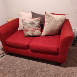 Red Couch