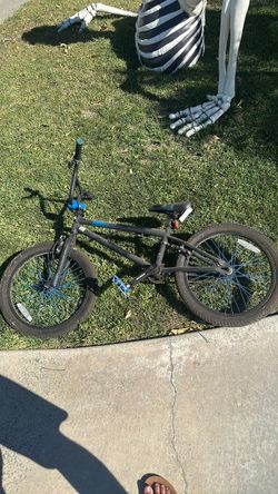 Mongoose BMX bike