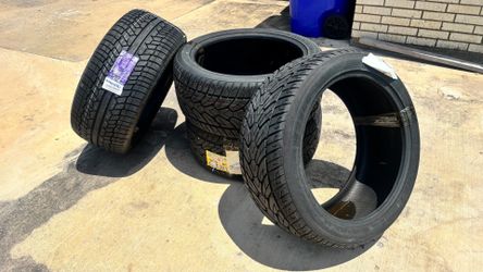 Set of tires