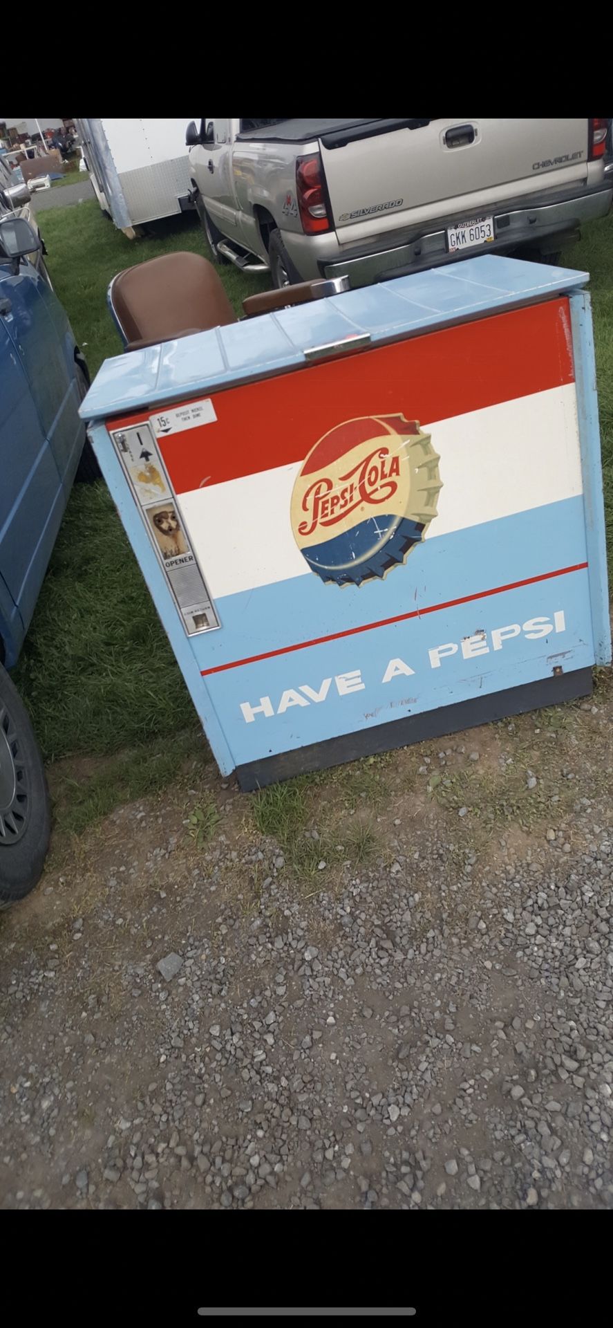 Pepsi Cooler