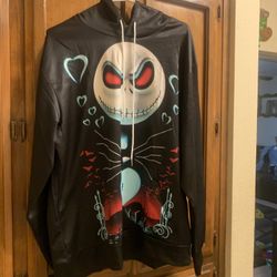 Jack Skellington Black Hoodie