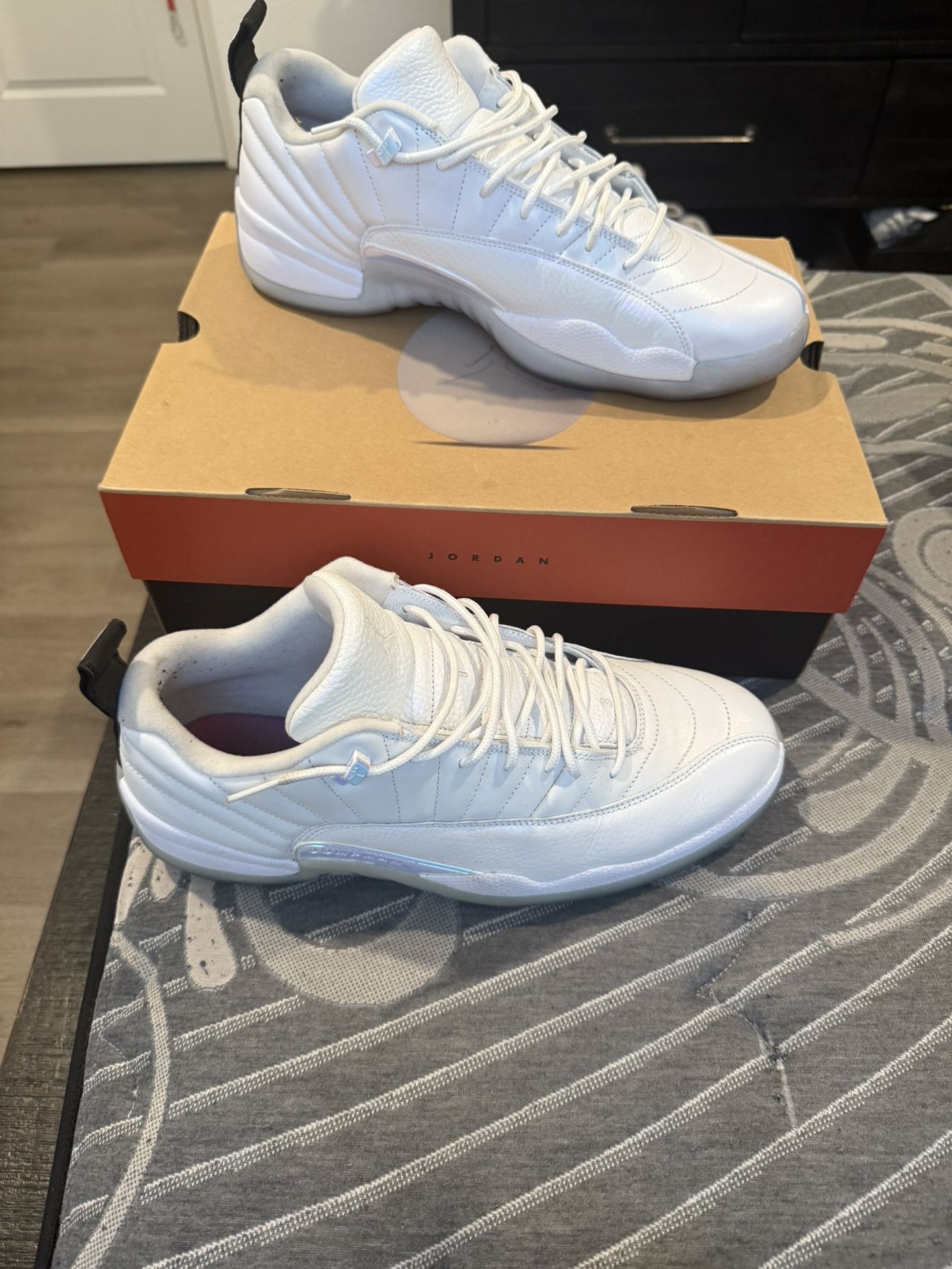 Easter Egg Jordan 12’s