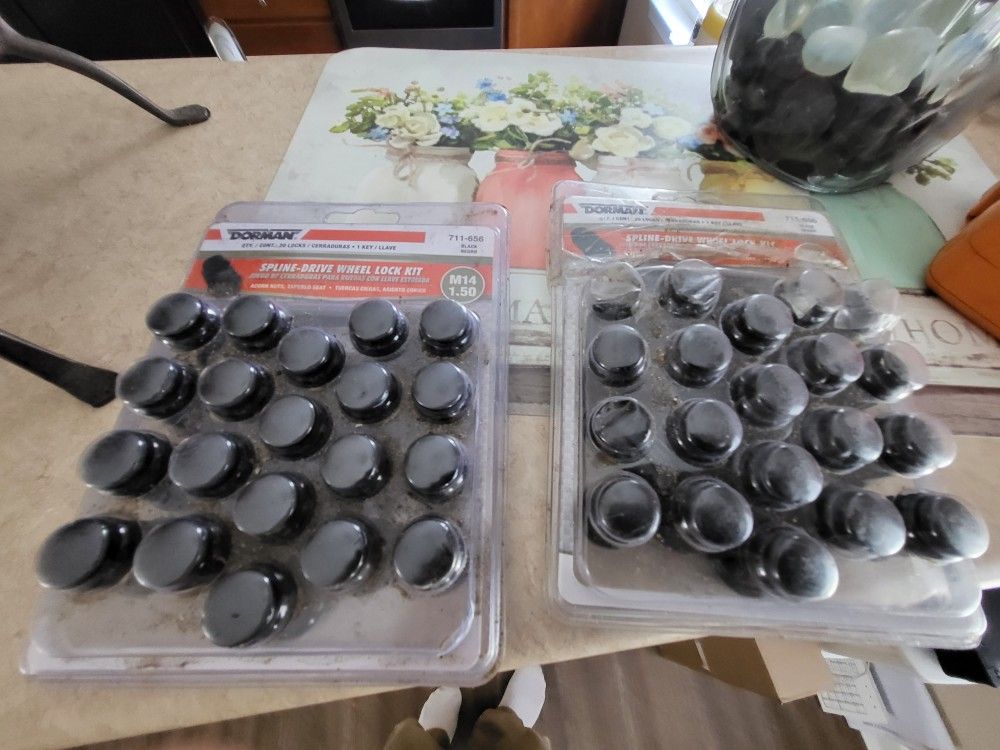 M14x 1.50 Spline-dribe Wheel Lock Kit