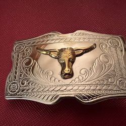 Silver  Belt Buckle 