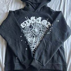 Sp5der OG Web Hoodie 'Black Size M