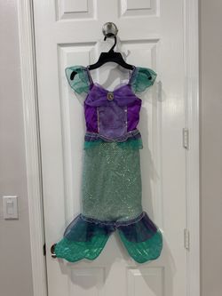 Little Mermaid Disney Children Costume Small (5/6)