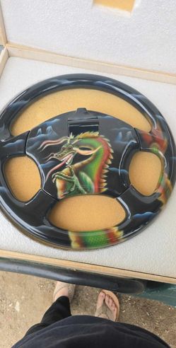Golfcart  Steering Wheels 