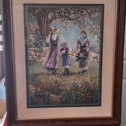 Home Interior/Homco ... "Thru God's Grace" Wall Art by artist Bettie Hebert Felder