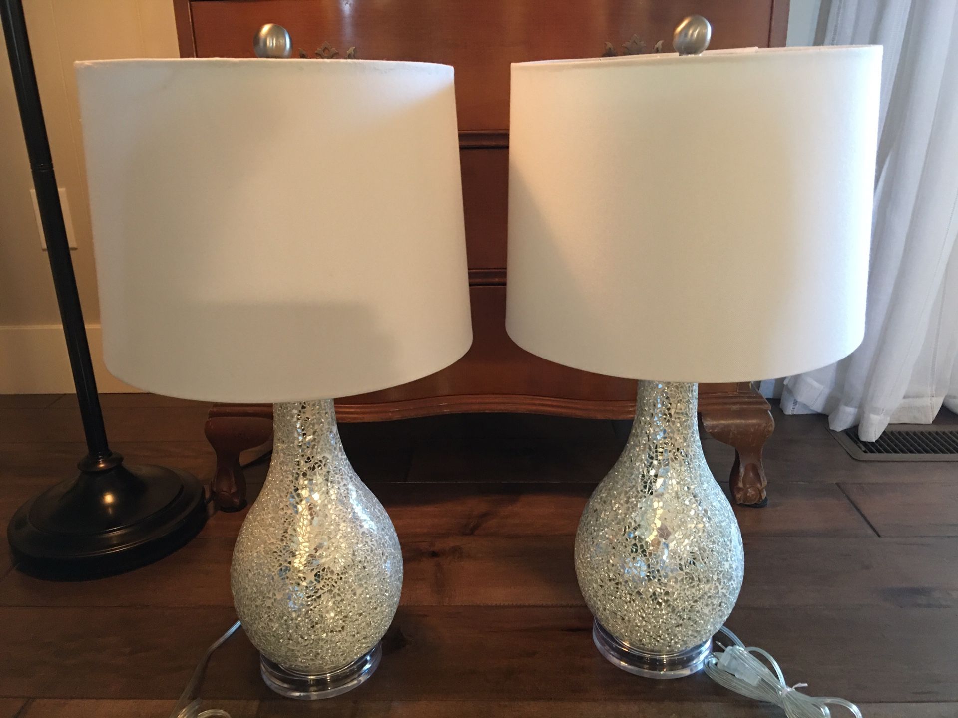 Lamps (pair)