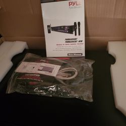 Brand New Pyle 2 Pair Microphone 