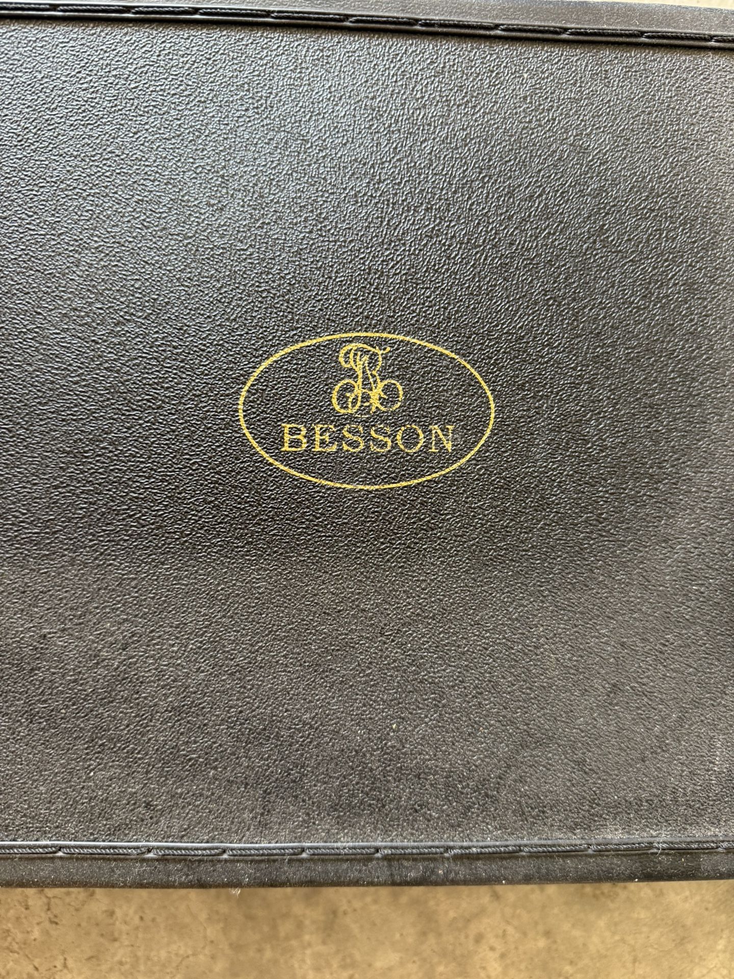 Trumpet And Case
