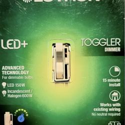 Lutron Led Toggle Light  Dimmer