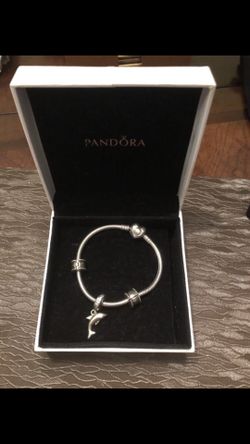 Pandora bracelets whit charms