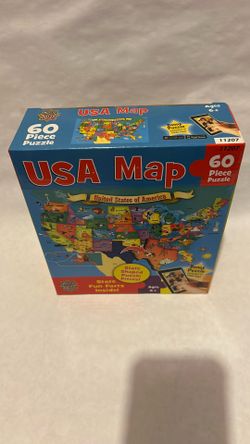 MasterPieces USA Map 60-piece puzzle 