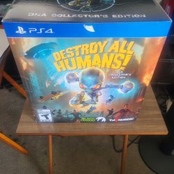 Destroy All Humans for PS4 (DNA Collector's Edition)