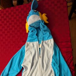 Pokemon Mudkip Halloween Costume Onesie Child medium 