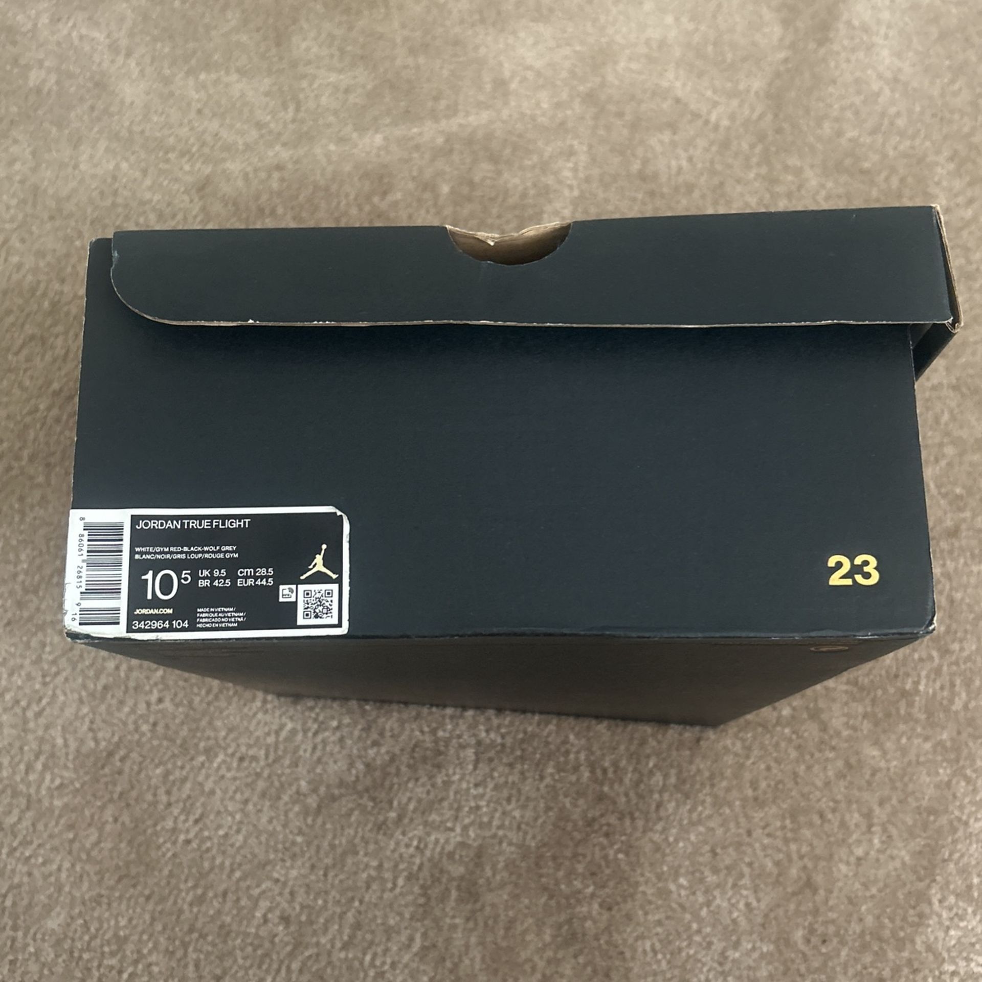 Jordan True Flight White Cement