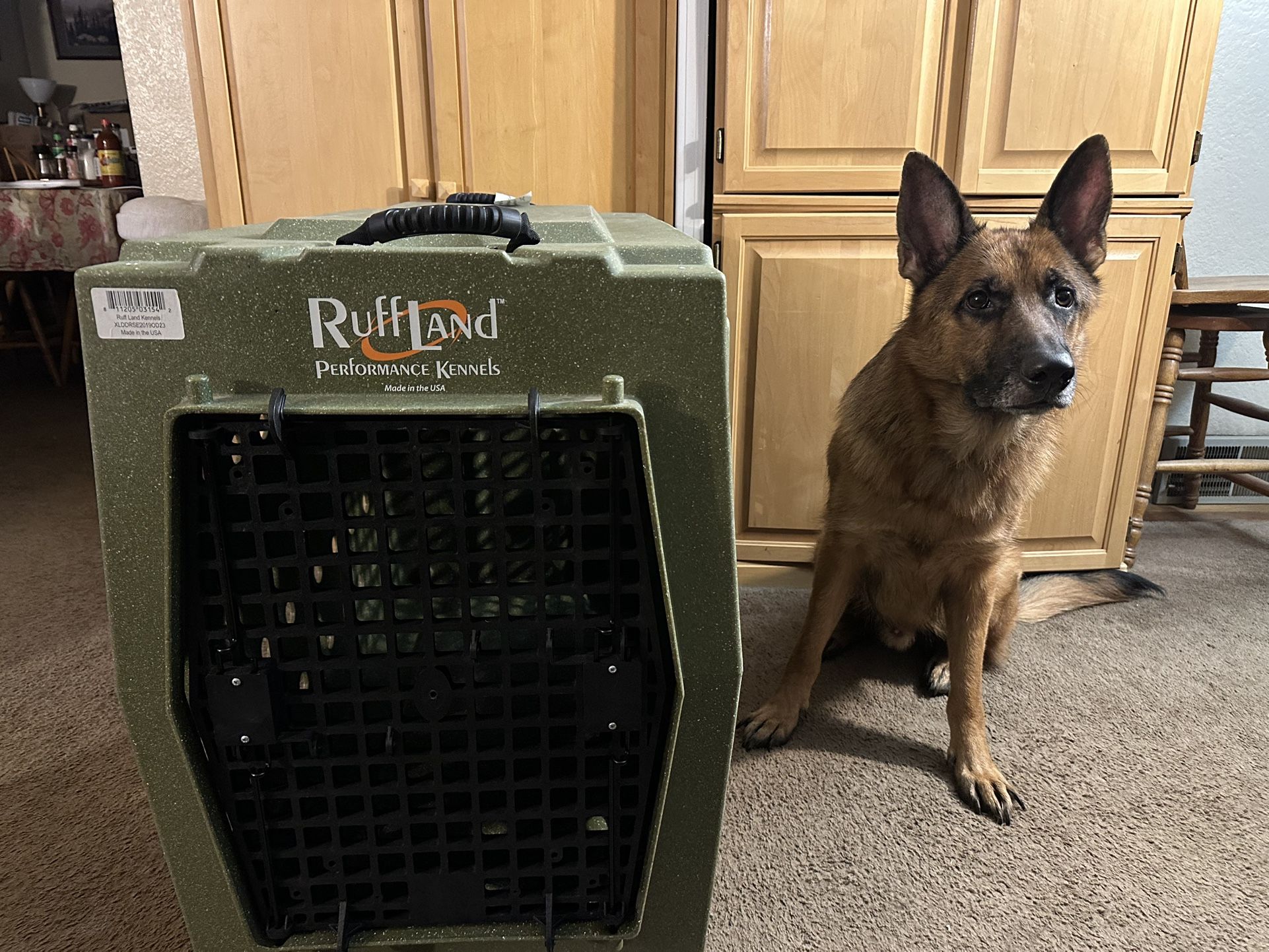 XL Ruffland Dog Crate
