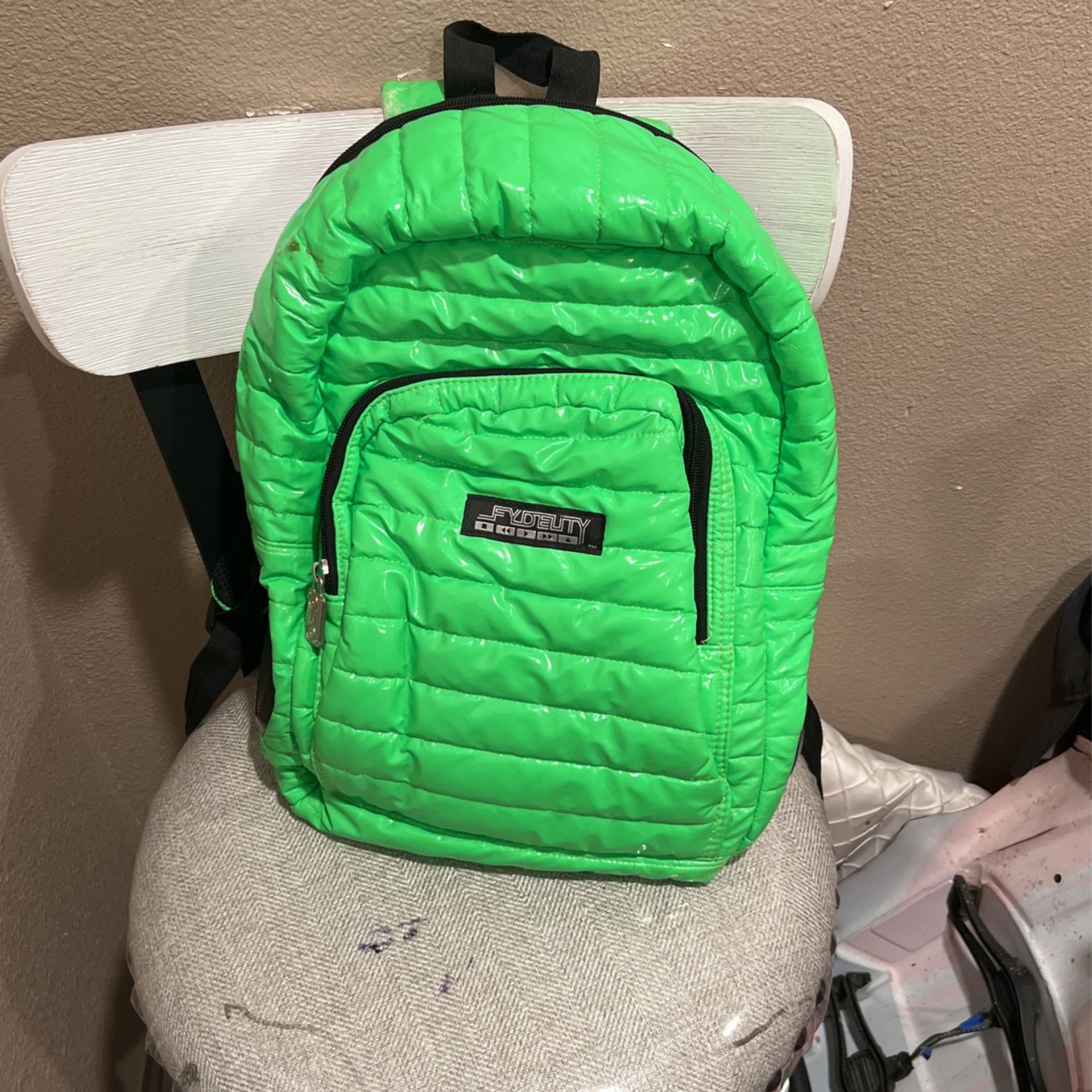 Backpack With Speakers!