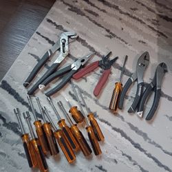 Tool Box With Basic Tools