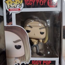 Brand New Iggy Pop Funko Pop # 135