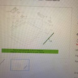 2018-24 Toyota Camry Right Windshield Molding 