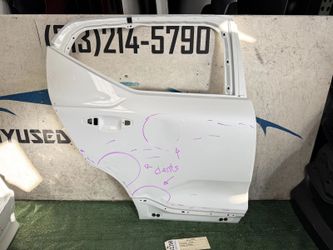 w/dents 2019 - 2021 - 2023 VOLVO XC40 XC 40 REAR RIGHT PASSENGER DOOR OEM AY82298